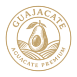 Logo de Guajacate, empresa de aguacates de Los Guájares.